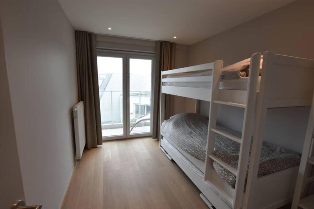 Luxe Apt In Centrum Bredene Overlooking The Dunes Exterior foto