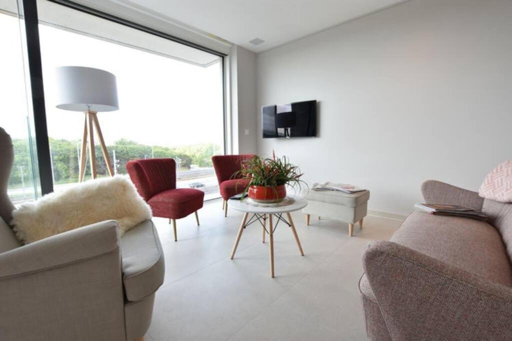Luxe Apt In Centrum Bredene Overlooking The Dunes Exterior foto