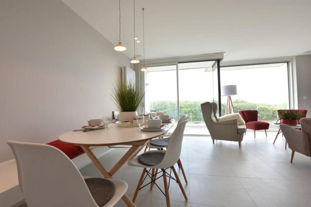 Luxe Apt In Centrum Bredene Overlooking The Dunes Exterior foto